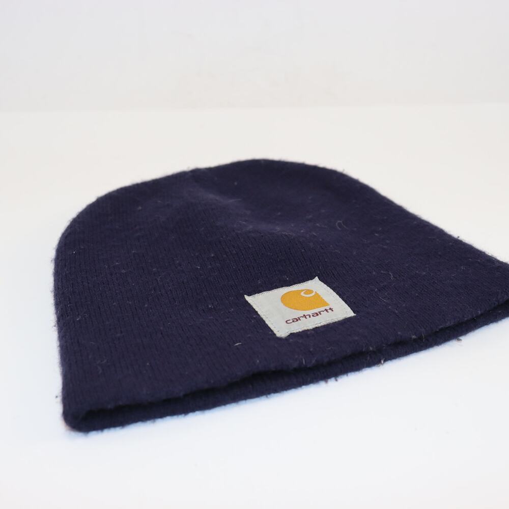 Carhartt Knit Beanie Hat Navy‎ Blue
